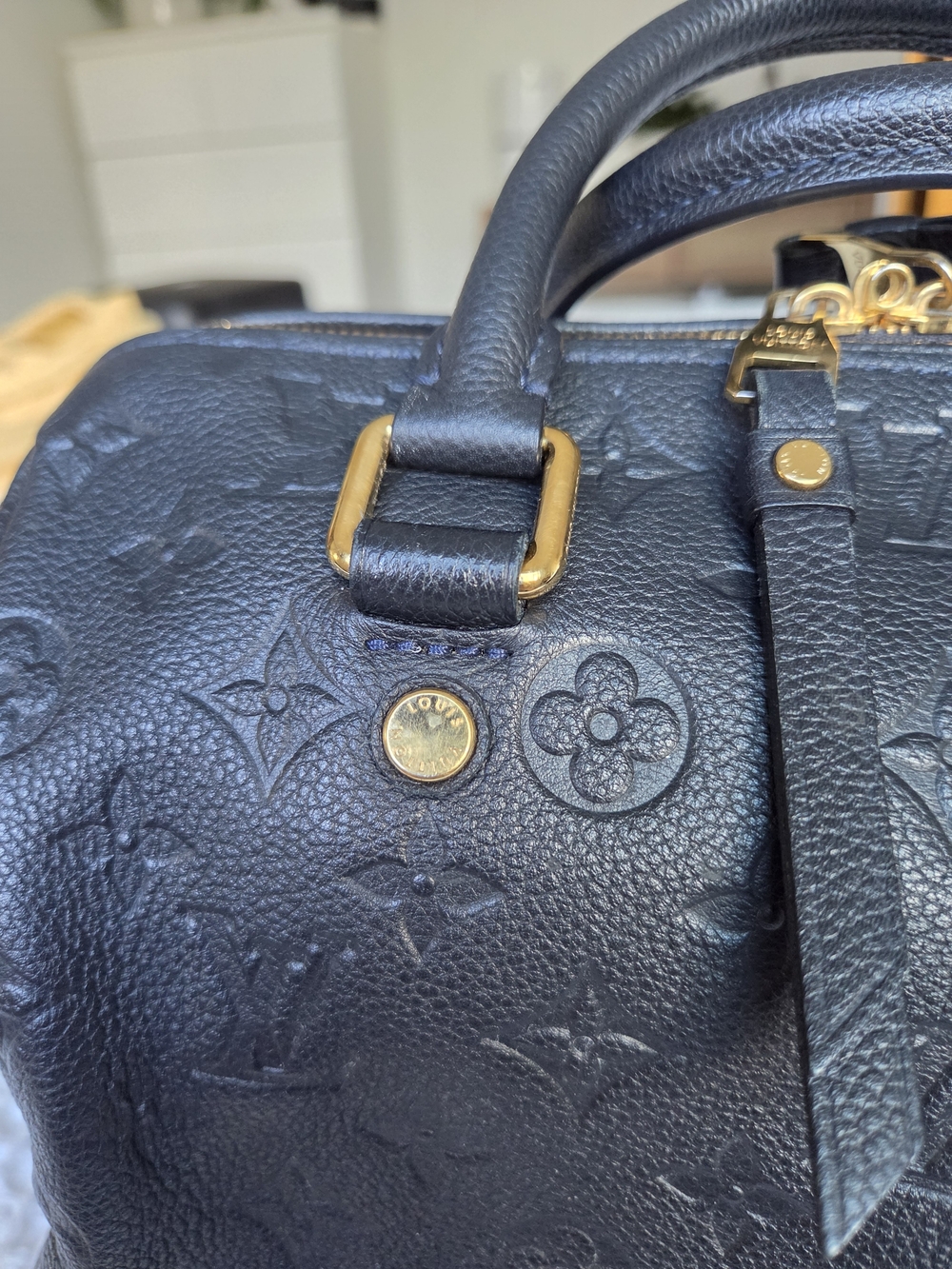 Louis Vuitton Speedy 30 Bandoulier Infini - Picture 10 of 15